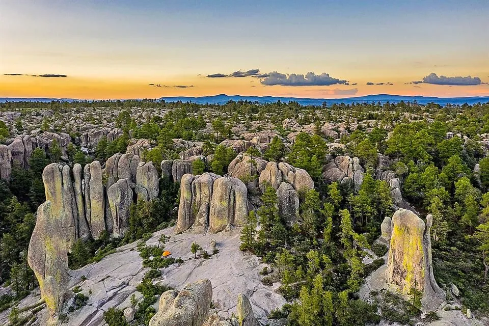 Creel y Valle de los Monjes - Formaciones rocosas únicas cerca de Creel