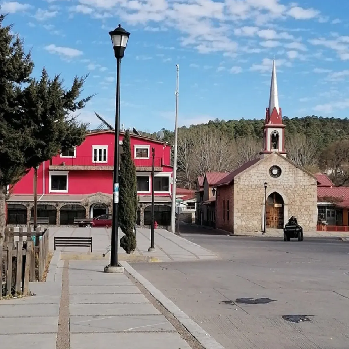 Creel Pueblo Mágico - Arquitectura y calles características del pueblo