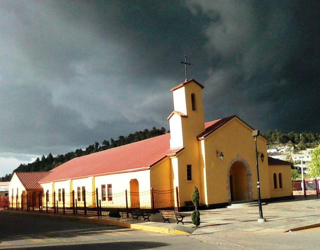 Iglesia de Creel