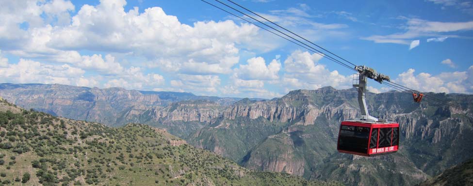 Teleférico del Divisadero