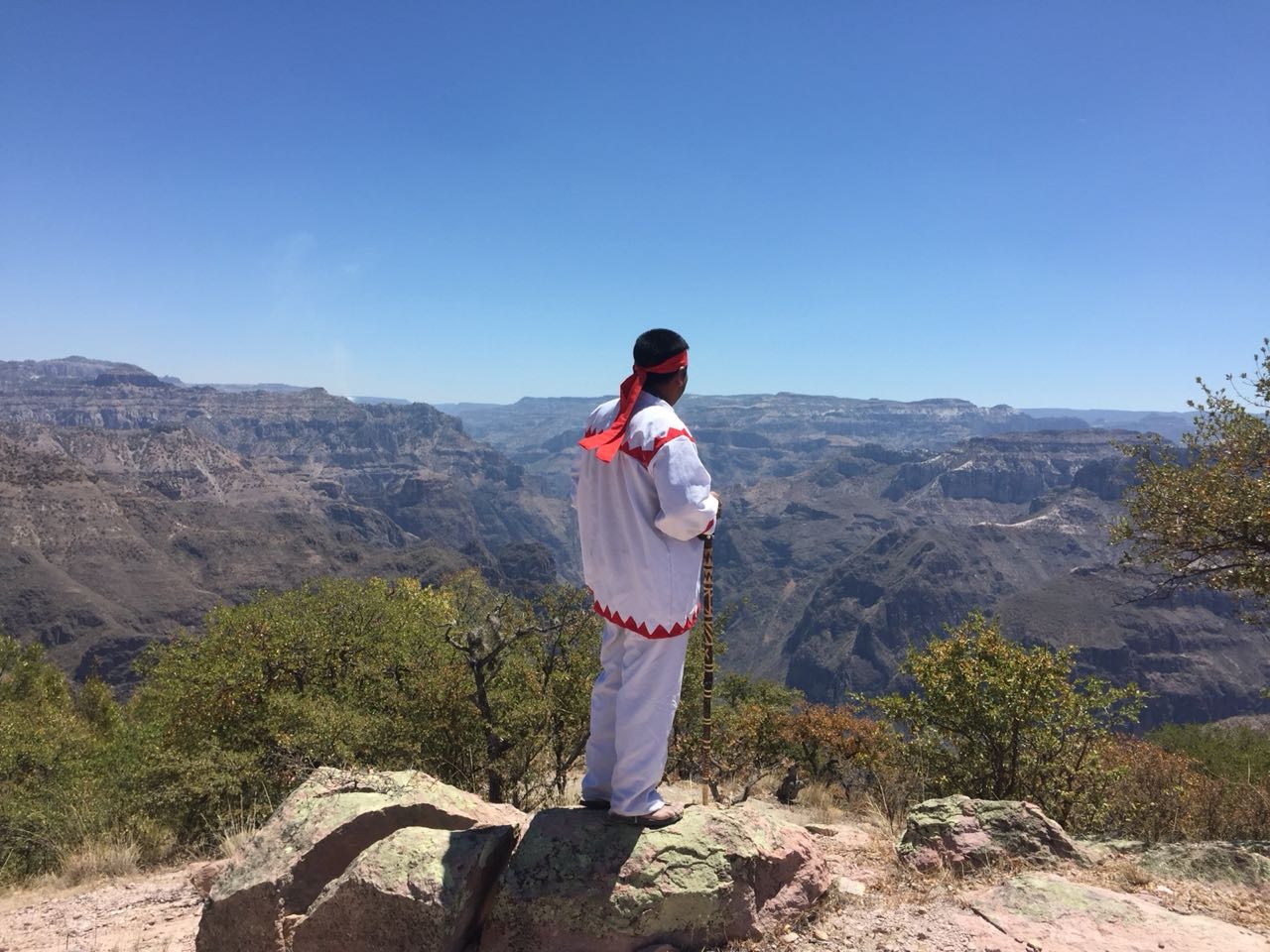 Cultura Tarahumara en Sierra Tarahumara