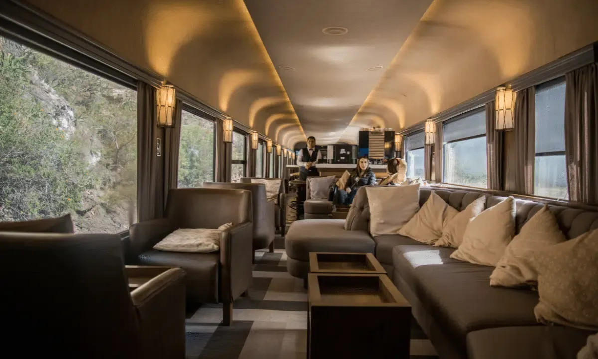 Tren Chepe Express — vistas panorámicas