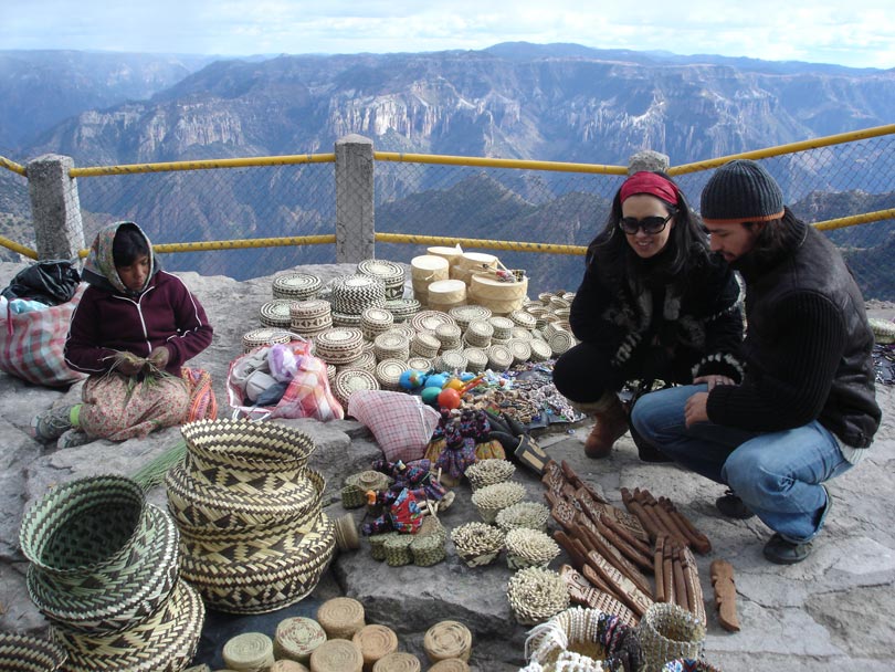 Divisadero - Mirador principal de las Barrancas del Cobre