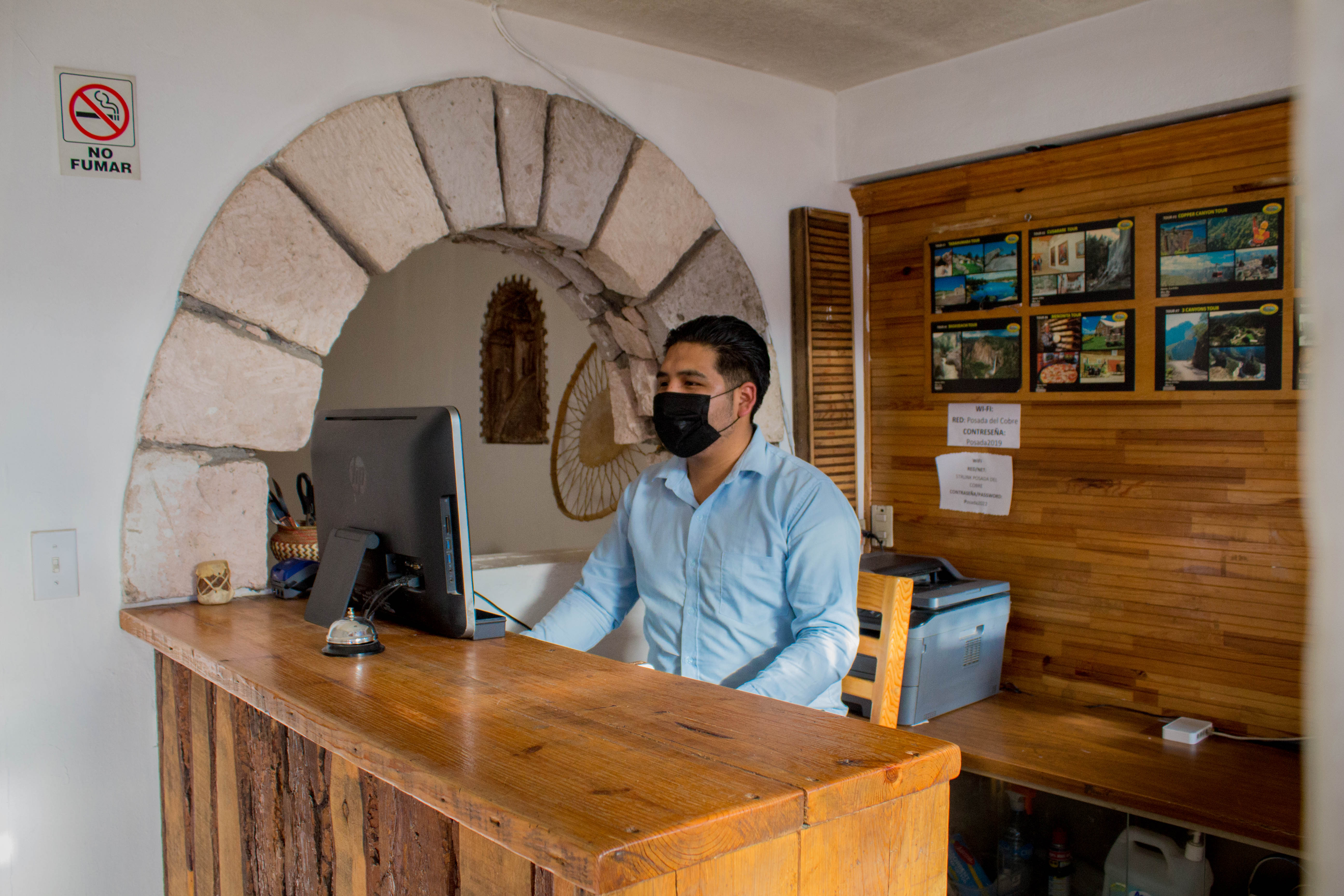 Atención a grupos turísticos