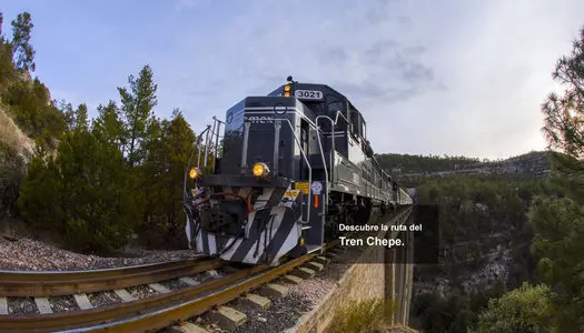 Tren Chepe en la Sierra Tarahumara